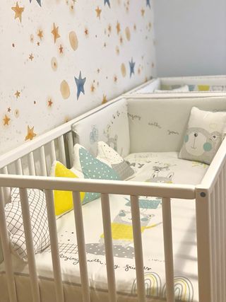 Chichoneras y telas de cuna