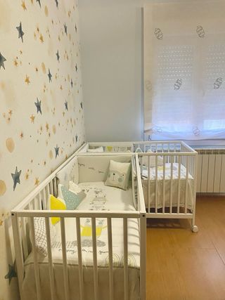 Chichoneras y telas de cuna