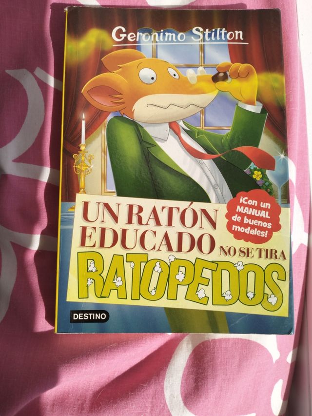 Geronimo Stilton: U ratón educado no se tira pedos
