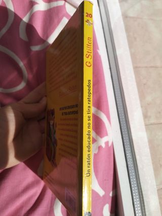 Geronimo Stilton: U ratón educado no se tira pedos