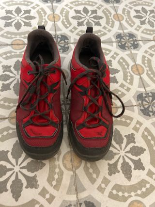 Zapatillas montaña niño T37