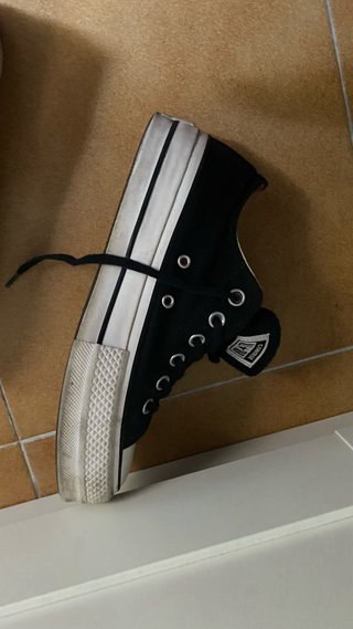 converse negras