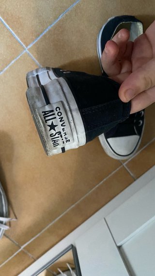 converse negras