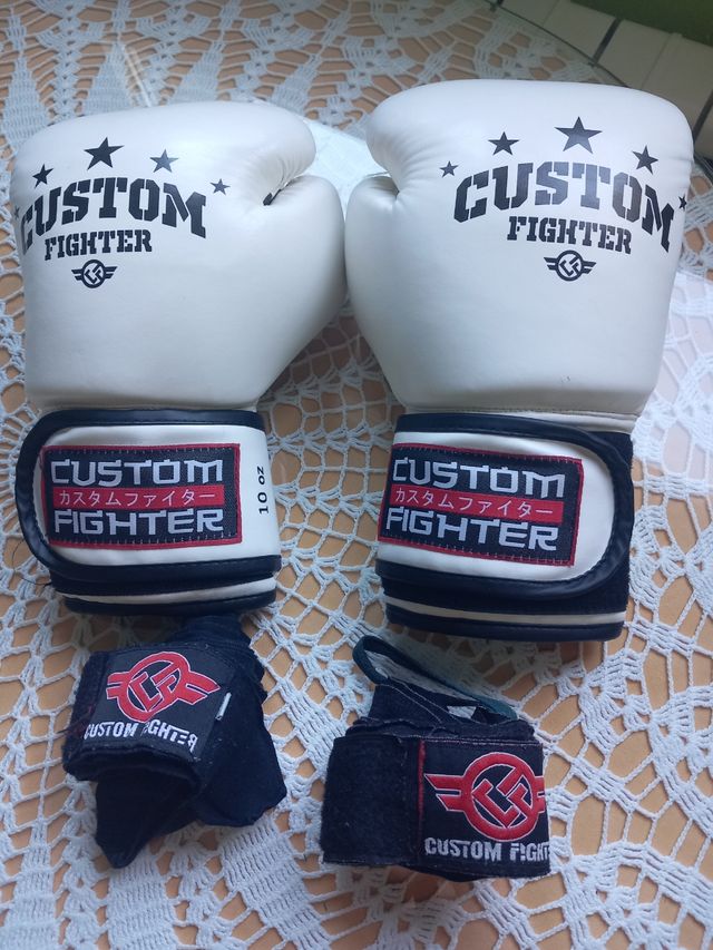 Guantes boxeo