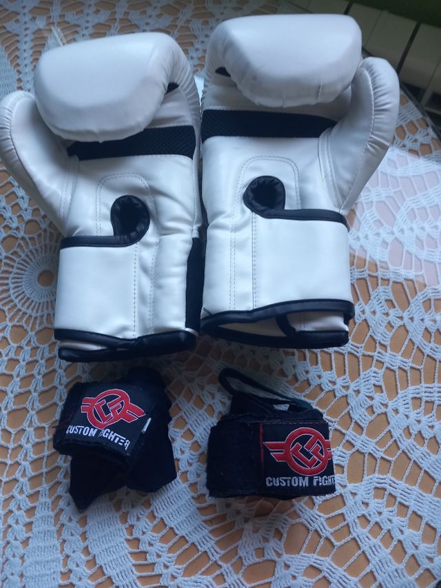 Guantes boxeo