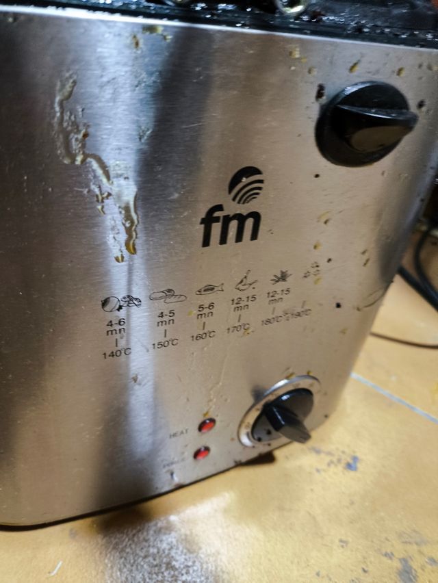 Freidora de aceite 2,5litros