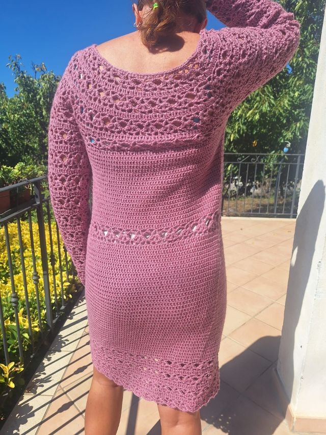 Vestito fatto a mano