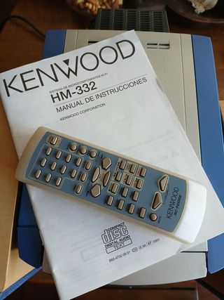 Microcadena Kenwood