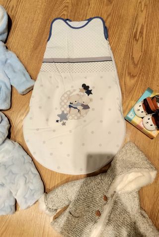 Chaquetas abrigo bebe niño 0-3 meses