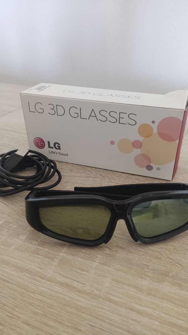 Gafas LG 3D Glasses