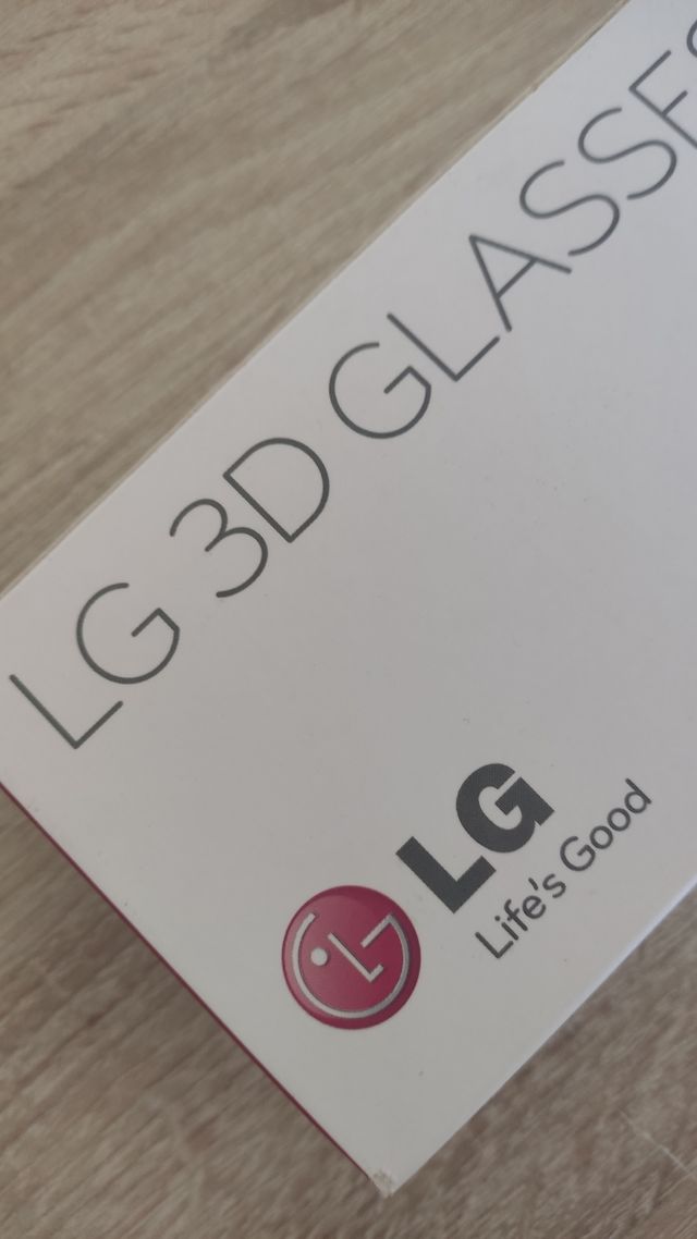 Gafas LG 3D Glasses