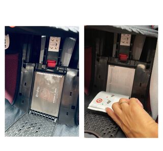 Silla para coche Cybex Sirona Ferrari