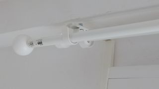 Barras + cortinas + visillo