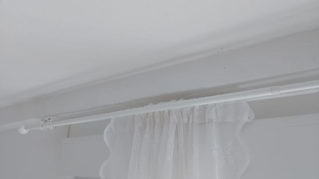 Barras + cortinas + visillo