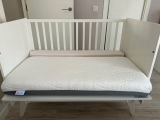 Trama cuna bebe 120x60cm