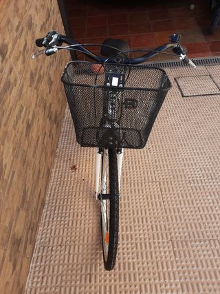 Bicicleta paseo Fairway B-Pro blanca