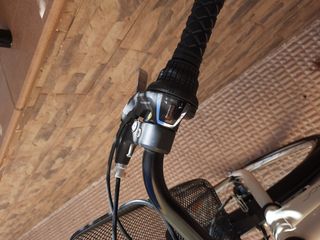 Bicicleta paseo Fairway B-Pro blanca