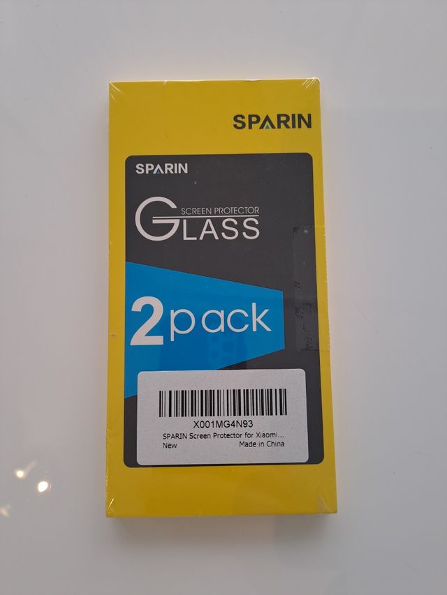 Doble protector de pantalla Xiaomi