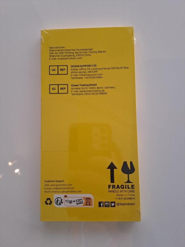 Doble protector de pantalla Xiaomi