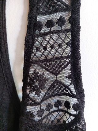 Chaleco negro