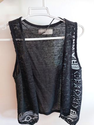 Chaleco negro