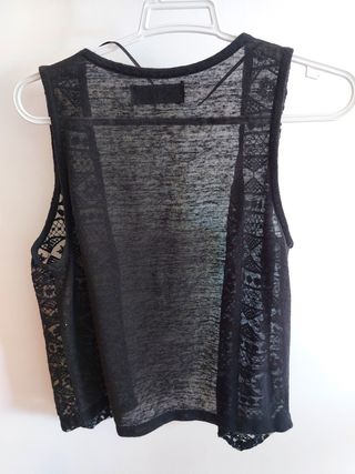 Chaleco negro