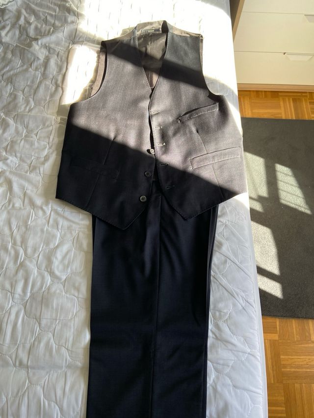Traje Massimo Dutti
