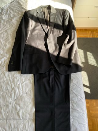 Traje Massimo Dutti