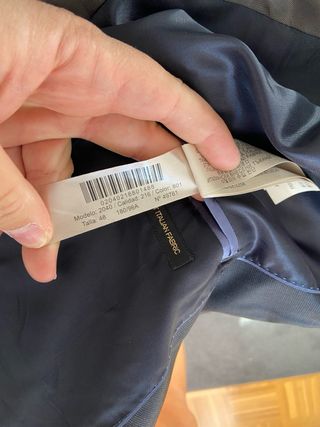 Traje Massimo Dutti