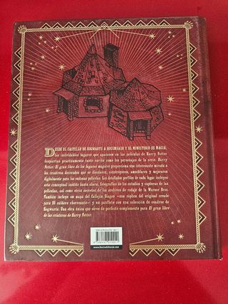Harry potter GRAN LIBRO LUGARES MAGICOS