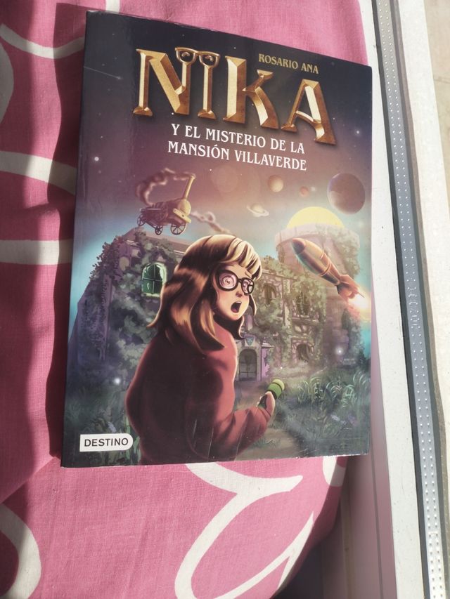 Nika: Y el misterio de la mansión Villaverde