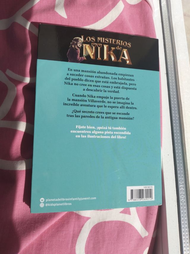 Nika: Y el misterio de la mansión Villaverde