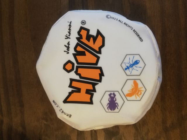 Juego hive la colmena