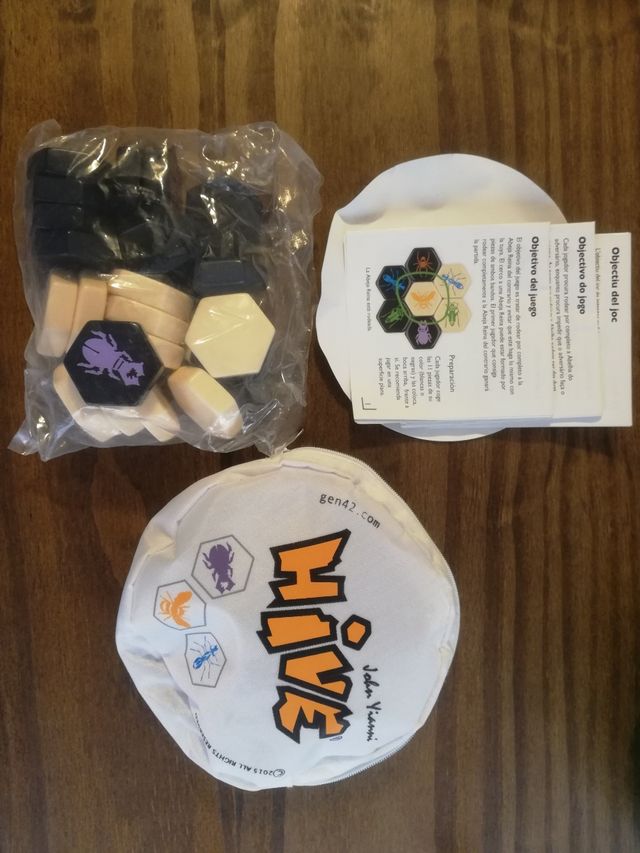 Juego hive la colmena