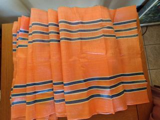 Trozo de rafia a colores 4'40 mts x 58cms
