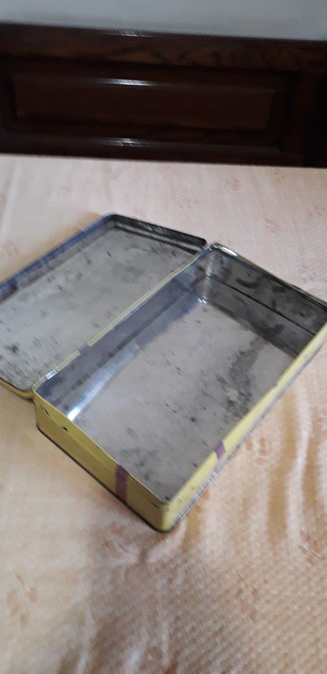 Scatola latta Biscotti al Plasmon