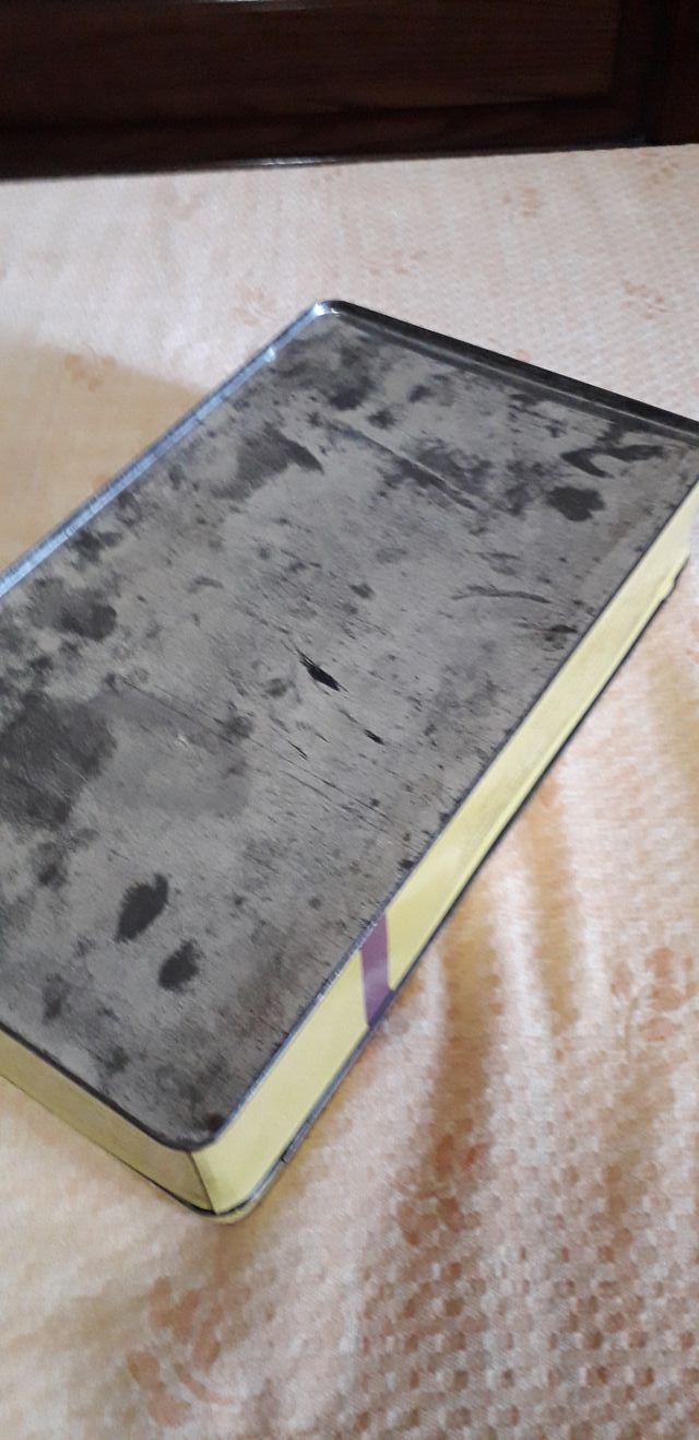 Scatola latta Biscotti al Plasmon