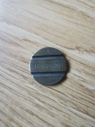 Moneda telefónica