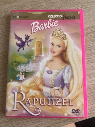 Pelicula barbie rapunzel