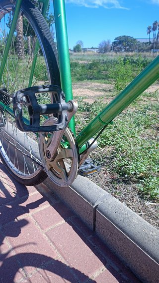 Bicicleta antigua