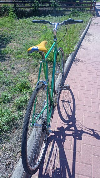 Bicicleta antigua