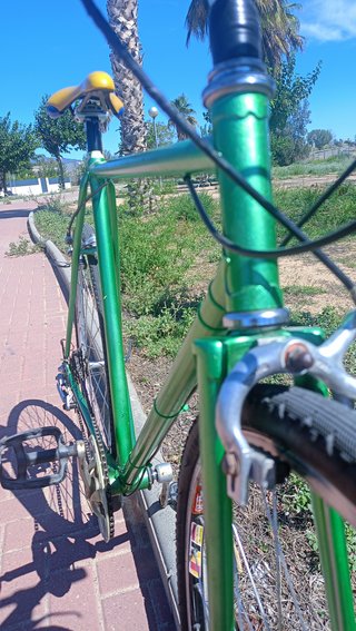 Bicicleta antigua