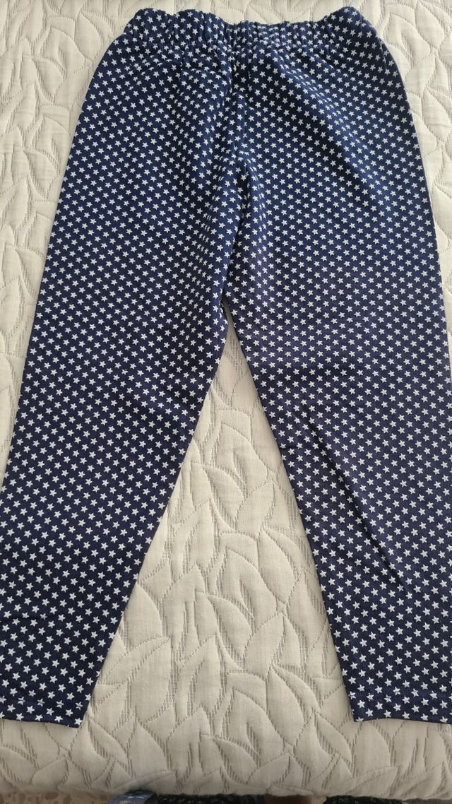 Conjunto niña azul, talla 6/116