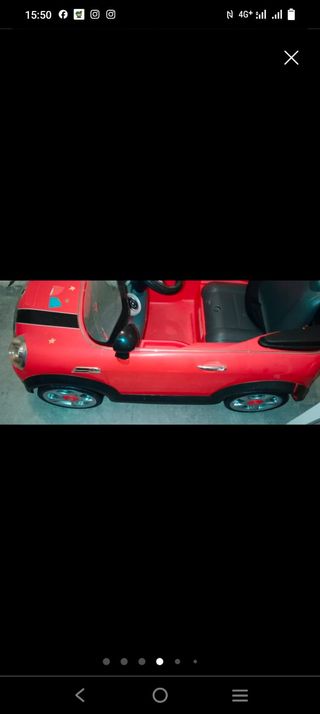 COCHE ELÉCTRICO PARA NIÑO