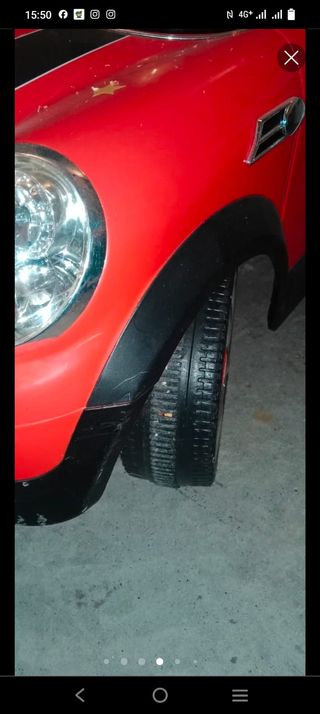 COCHE ELÉCTRICO PARA NIÑO