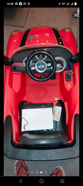 COCHE ELÉCTRICO PARA NIÑO