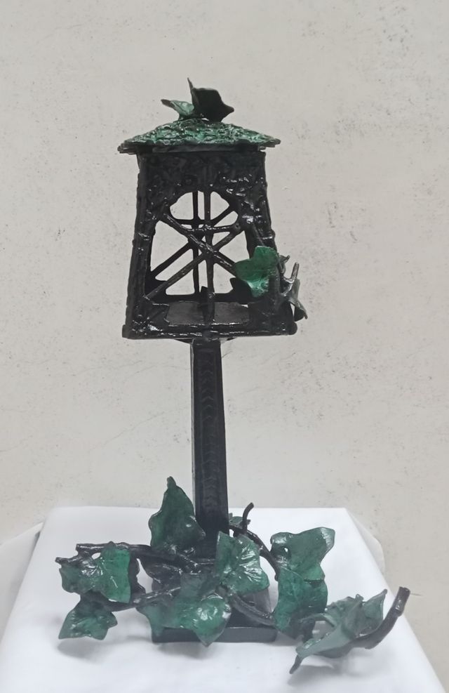 Scultura ferro battuto 