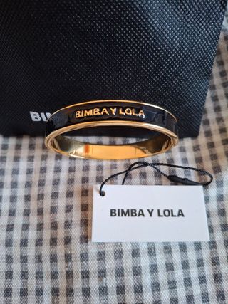 Pulsera rígida Bimba y Lola