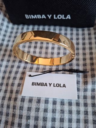 Pulsera rígida Bimba y Lola