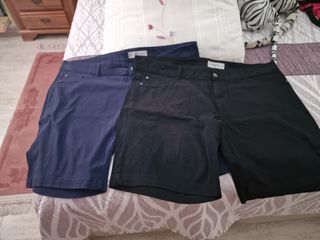 Vaqueros cortos mujer tallas grandes